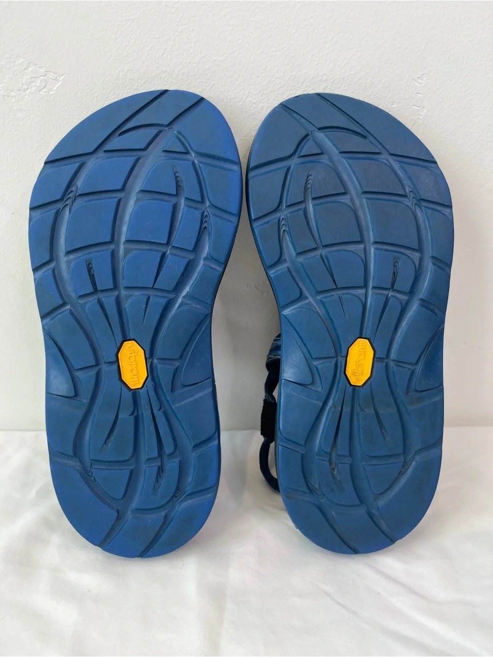Chaco Z/2 Classic Sport Sandals Men’s Size 7 Blue Hiking Outdoor Water Shoes